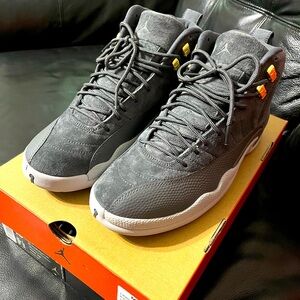 Jordan 12 Dark Grey